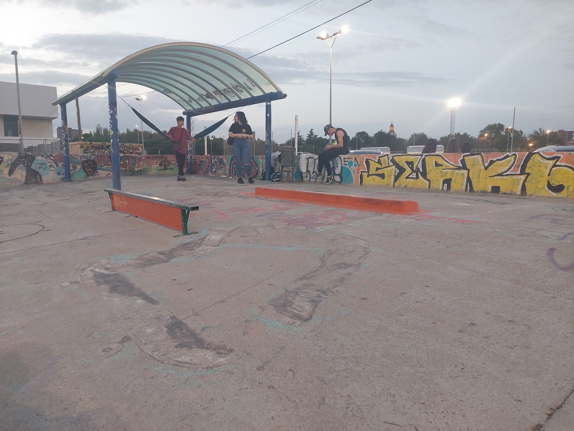 Talavera skatepark